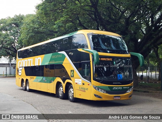 Empresa Gontijo de Transportes 25070 na cidade de São Paulo, São Paulo, Brasil, por André Luiz Gomes de Souza. Número da foto: #12783345.
