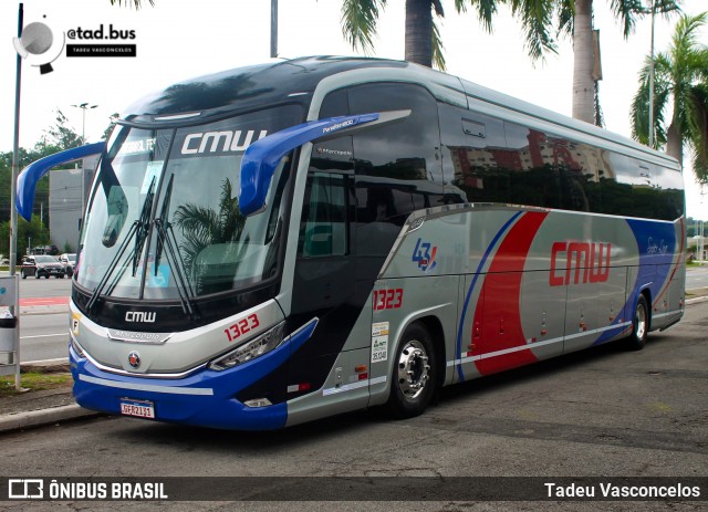 CMW Transportes 1323 na cidade de Barueri, São Paulo, Brasil, por Tadeu Vasconcelos. Número da foto: #12781198.