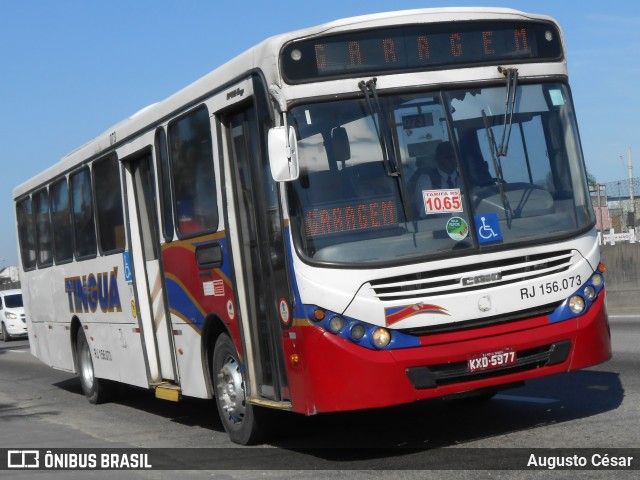 Transportadora Tinguá RJ 156.073 na cidade de Nova Iguaçu, Rio de Janeiro, Brasil, por Augusto César. Número da foto: #12783457.