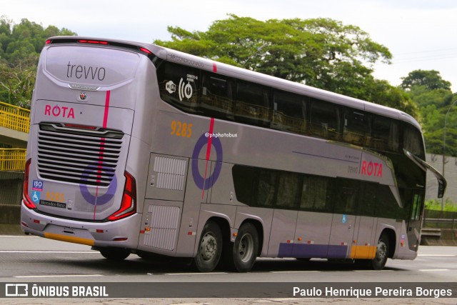 Rota Transportes Rodoviários 9285 na cidade de Piraí, Rio de Janeiro, Brasil, por Paulo Henrique Pereira Borges. Número da foto: #12783251.