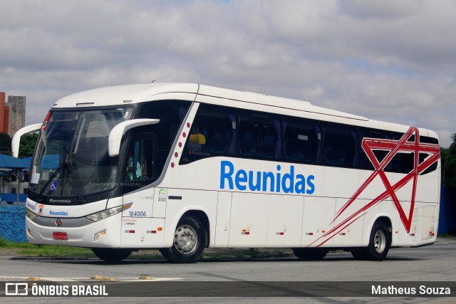 Empresa Reunidas Paulista de Transportes 164006 na cidade de São Paulo, São Paulo, Brasil, por Matheus Souza. Número da foto: #12783429.