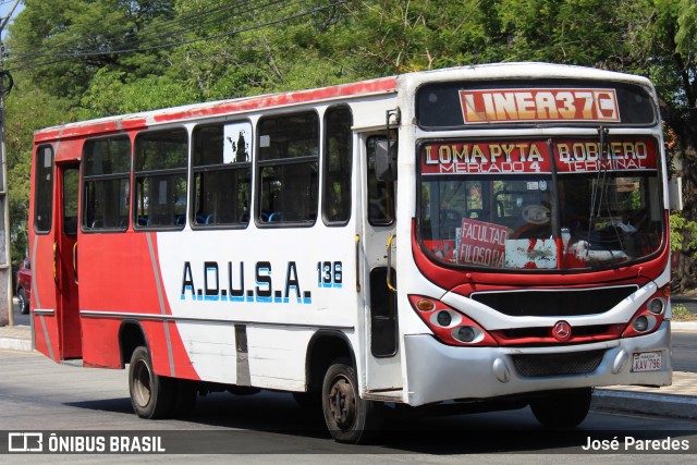 ADUSA 136 na cidade de Asunción, Paraguai, por José Paredes. Número da foto: #12782155.