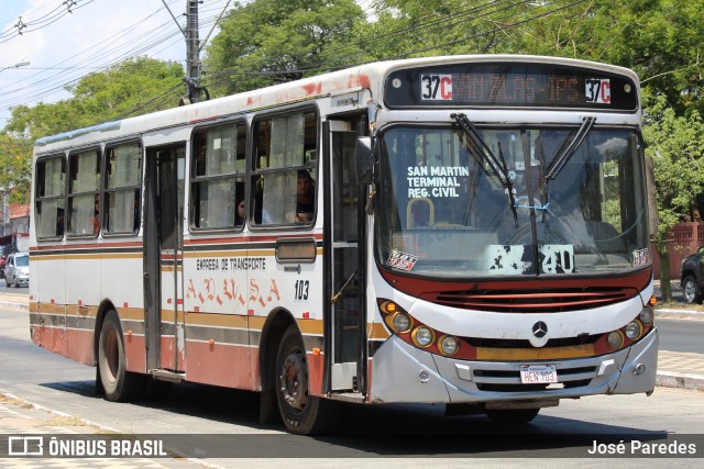 ADUSA 103 na cidade de Asunción, Paraguai, por José Paredes. Número da foto: #12782115.