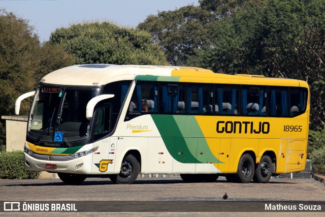 Empresa Gontijo de Transportes 18965 na cidade de Uberlândia, Minas Gerais, Brasil, por Matheus Souza. Número da foto: #12783358.