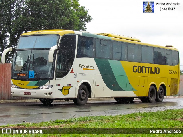 Empresa Gontijo de Transportes 16035 na cidade de Brasília, Distrito Federal, Brasil, por Pedro Andrade. Número da foto: #12782311.