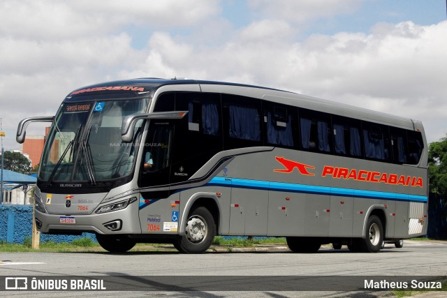 Viação Piracicabana 7064 na cidade de São Paulo, São Paulo, Brasil, por Matheus Souza. Número da foto: #12783436.