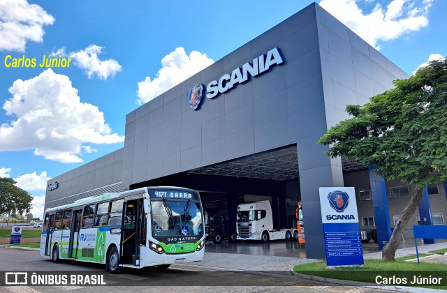 Scania SCANIA GAS NATURAL na cidade de Aparecida de Goiânia, Goiás, Brasil, por Carlos Júnior. Número da foto: #12782899.