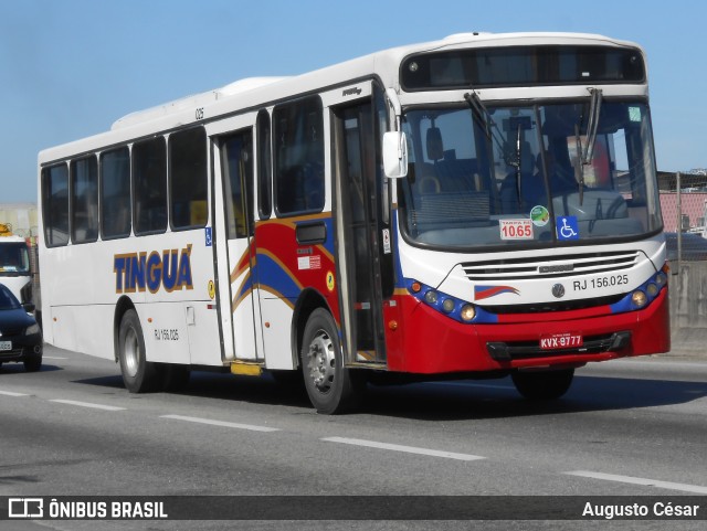 Transportadora Tinguá RJ 156.025 na cidade de Nova Iguaçu, Rio de Janeiro, Brasil, por Augusto César. Número da foto: #12783480.