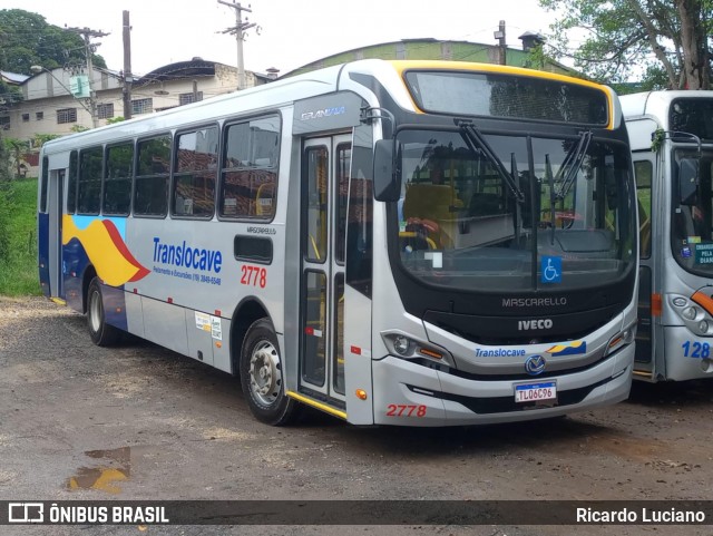 TransLocave 2778 na cidade de Itapira, São Paulo, Brasil, por Ricardo Luciano. Número da foto: #12781536.