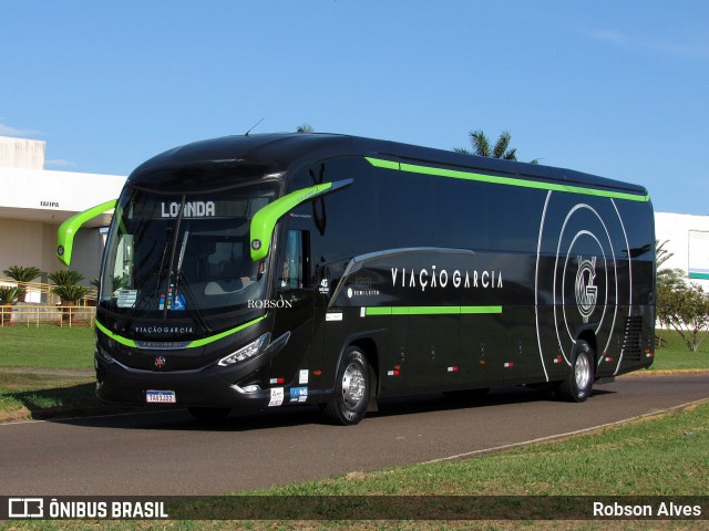 Viação Garcia 92031 na cidade de Paranavaí, Paraná, Brasil, por Robson Alves. Número da foto: #12782792.
