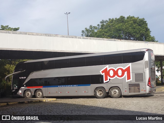 Auto Viação 1001 RJ 108.629 na cidade de Campos dos Goytacazes, Rio de Janeiro, Brasil, por Lucas Martins. Número da foto: #12781130.