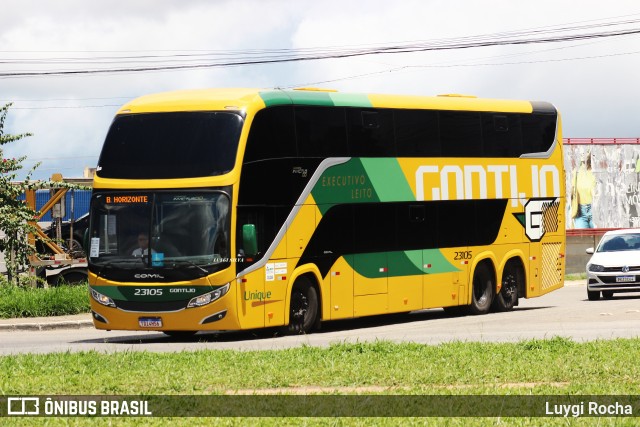 Empresa Gontijo de Transportes 23105 na cidade de Vitória da Conquista, Bahia, Brasil, por Luygi Rocha. Número da foto: #12781446.