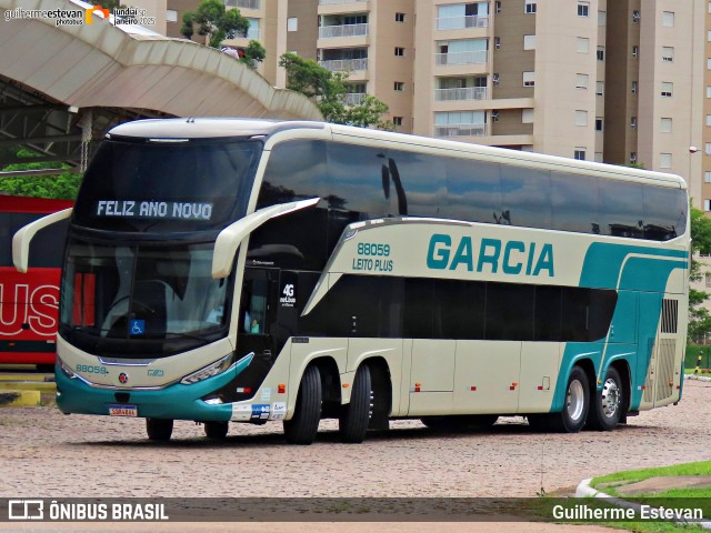 Viação Garcia 88059 na cidade de Jundiaí, São Paulo, Brasil, por Guilherme Estevan. Número da foto: #12781951.