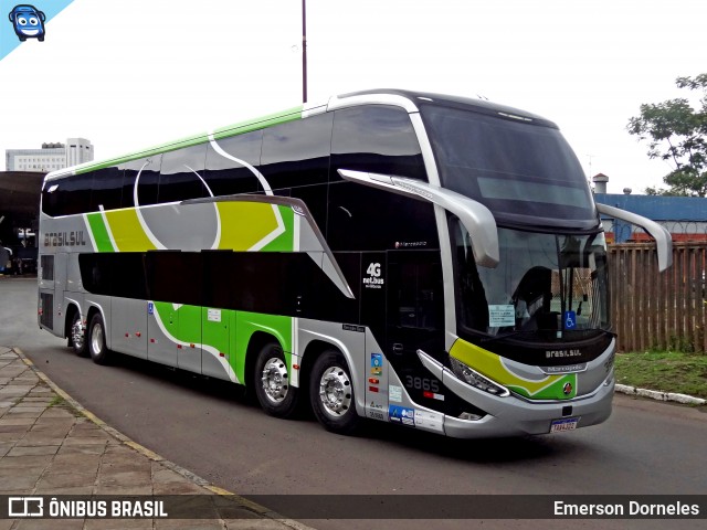 Brasil Sul Linhas Rodoviárias 3865 na cidade de Porto Alegre, Rio Grande do Sul, Brasil, por Emerson Dorneles. Número da foto: #12782143.