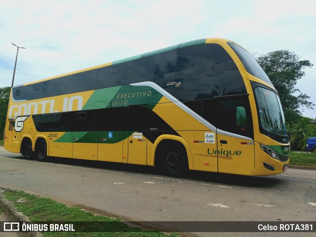 Empresa Gontijo de Transportes 23130 na cidade de Ipatinga, Minas Gerais, Brasil, por Celso ROTA381. Número da foto: #12781466.