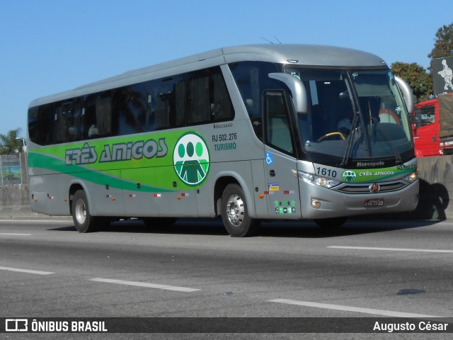 Turismo Três Amigos RJ 502.276 na cidade de Nova Iguaçu, Rio de Janeiro, Brasil, por Augusto César. Número da foto: #12783455.