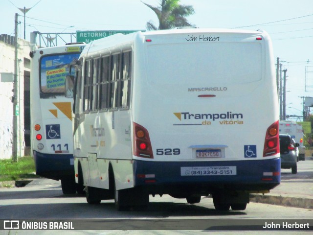 Trampolim da Vitória 529 na cidade de Parnamirim, Rio Grande do Norte, Brasil, por John Herbert. Número da foto: #12781216.