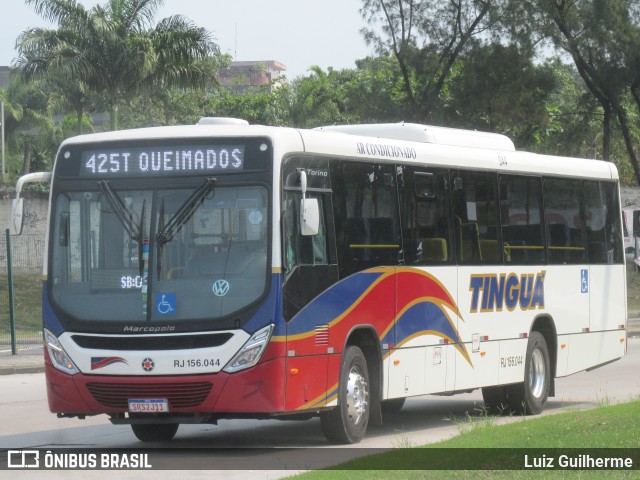 Transportadora Tinguá RJ 156.044 na cidade de Rio de Janeiro, Rio de Janeiro, Brasil, por Luiz Guilherme. Número da foto: #12782645.