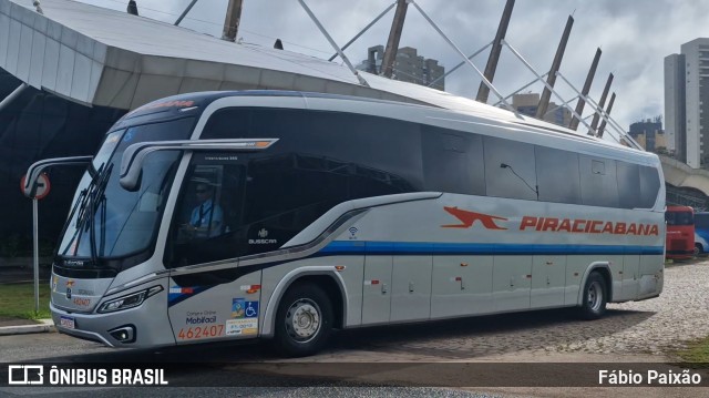 Viação Piracicabana 462407 na cidade de Jundiaí, São Paulo, Brasil, por Fábio Paixão. Número da foto: #12781421.