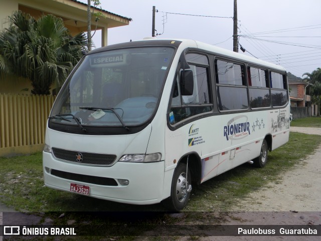 Rionetur 3520 na cidade de Guaratuba, Paraná, Brasil, por Paulobuss  Guaratuba. Número da foto: #12783014.