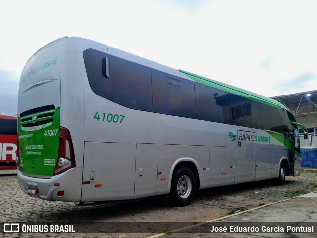 Rápido Sumaré 41007 na cidade de Hortolândia, São Paulo, Brasil, por José Eduardo Garcia Pontual. Número da foto: #12782422.