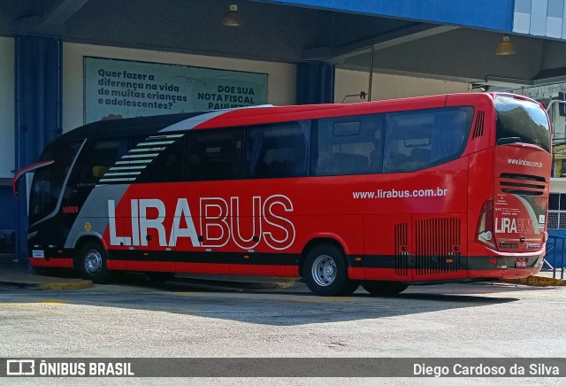 Lirabus 14069 na cidade de Sorocaba, São Paulo, Brasil, por Diego Cardoso da Silva. Número da foto: #12781859.