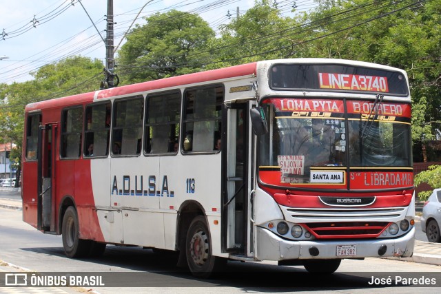 ADUSA 113 na cidade de Asunción, Paraguai, por José Paredes. Número da foto: #12782135.