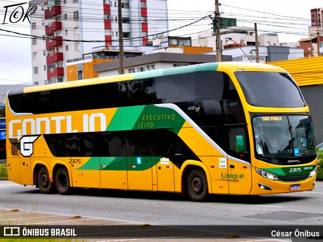 Empresa Gontijo de Transportes 23175 na cidade de Belo Horizonte, Minas Gerais, Brasil, por César Ônibus. Número da foto: #12782760.