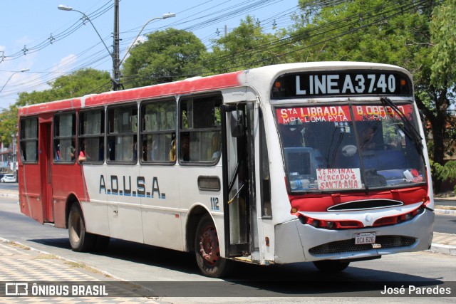 ADUSA 112 na cidade de Asunción, Paraguai, por José Paredes. Número da foto: #12782132.