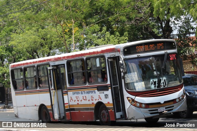 ADUSA 101 na cidade de Asunción, Paraguai, por José Paredes. Número da foto: #12782110.