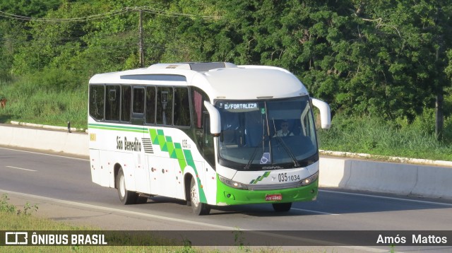 Empresa São Benedito 034 na cidade de Itaitinga, Ceará, Brasil, por Amós  Mattos. Número da foto: #12782248.