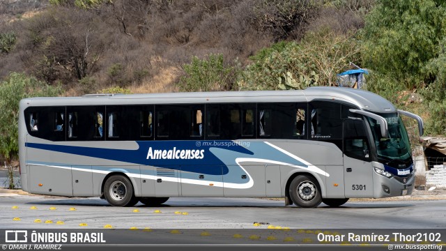 Amealcenses 5301 na cidade de Querétaro, Querétaro, México, por Omar Ramírez Thor2102. Número da foto: #12782934.