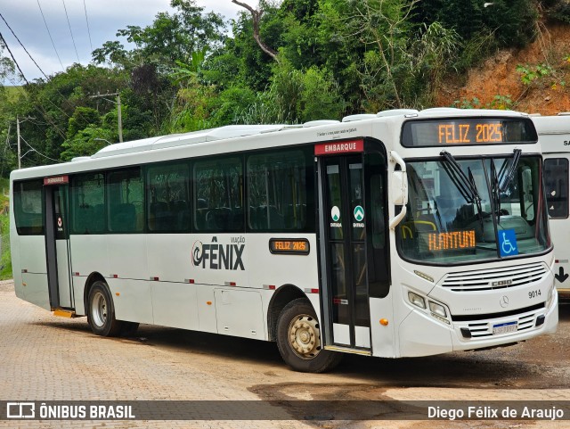 Viação Fênix 9014 na cidade de Mendes, Rio de Janeiro, Brasil, por Diego Félix de Araujo. Número da foto: #12782175.