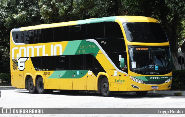 Empresa Gontijo de Transportes 23085 na cidade de Vitória da Conquista, Bahia, Brasil, por Luygi Rocha. Número da foto: #12781451.