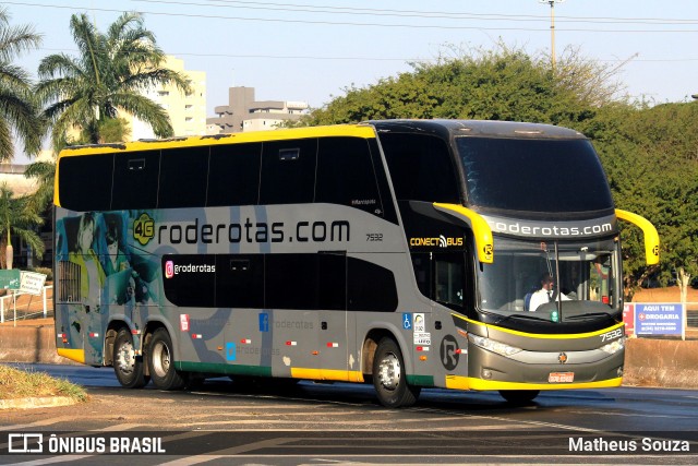 RodeRotas - Rotas de Viação do Triângulo 7532 na cidade de Uberlândia, Minas Gerais, Brasil, por Matheus Souza. Número da foto: #12783366.