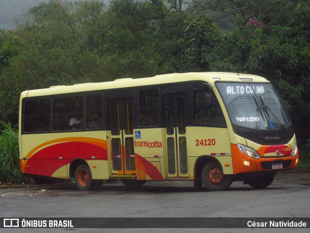 Transcotta Turismo 24120 na cidade de Mariana, Minas Gerais, Brasil, por César Natividade. Número da foto: #12782121.