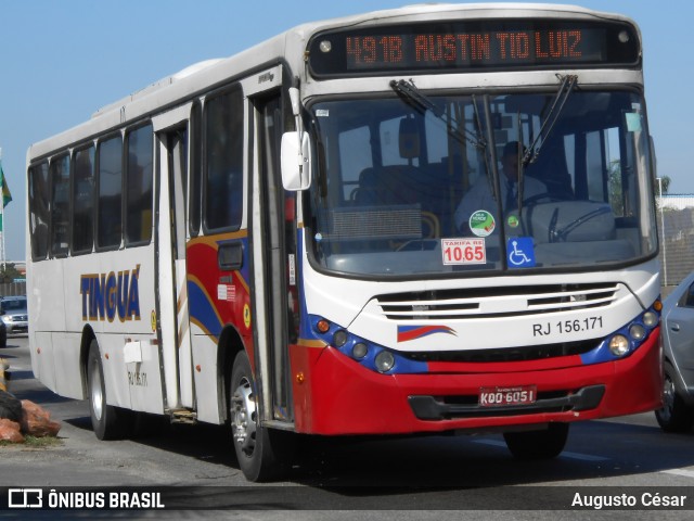 Transportadora Tinguá RJ 156.171 na cidade de Nova Iguaçu, Rio de Janeiro, Brasil, por Augusto César. Número da foto: #12783464.