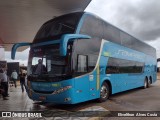 Viação Sampaio 11606 na cidade de Formosa, Goiás, Brasil, por Elivelthon  Alves Costa. Número da foto: #12783321.