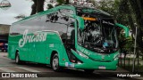Viação Graciosa 2203 na cidade de Curitiba, Paraná, Brasil, por Felipe Arguelho. Número da foto: #12781826.