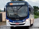 Rápido Araguaia 50739 na cidade de Aparecida de Goiânia, Goiás, Brasil, por Kauan Kerllon BusGyn. Número da foto: #:id.