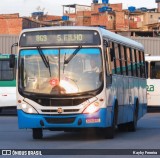 Expresso Metropolitano Transportes 2634 na cidade de Salvador, Bahia, Brasil, por Kayky Ferreira. Número da foto: #:id.