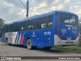 Viação Cidade de Caieiras 22.175 na cidade de Cajamar, São Paulo, Brasil, por Matheus Neri dos Santos. Número da foto: #12781226.