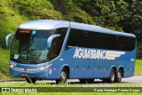 Viação Águia Branca 32030 na cidade de Piraí, Rio de Janeiro, Brasil, por Paulo Henrique Pereira Borges. Número da foto: #:id.