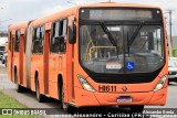 Auto Viação Redentor HI611 na cidade de Curitiba, Paraná, Brasil, por Alexandre Breda. Número da foto: #:id.