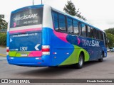 Trans Isaak Turismo 1301 na cidade de Curitiba, Paraná, Brasil, por Ricardo Fontes Moro. Número da foto: #:id.