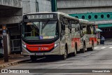Pêssego Transportes 4 7263 na cidade de São Paulo, São Paulo, Brasil, por Giovanni Melo. Número da foto: #:id.