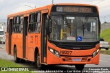 Auto Viação Redentor HI027 na cidade de Curitiba, Paraná, Brasil, por Alexandre Breda. Número da foto: #:id.