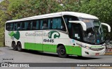 Viação Continental de Transportes 19445 na cidade de São Paulo, São Paulo, Brasil, por Moaccir  Francisco Barboza. Número da foto: #:id.