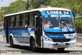 Ciudad de Limpio - Línea 34 0713 na cidade de Asunción, Paraguai, por José Paredes. Número da foto: #12781984.
