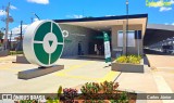 Terminais Rodoviários e Urbanos BRT LESTE/OESTE - EIXO ANHANGUERA na cidade de Goiânia, Goiás, Brasil, por Carlos Júnior. Número da foto: #12782851.